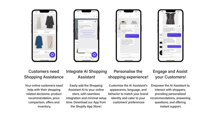 shopify Selli AI Shop Assistant