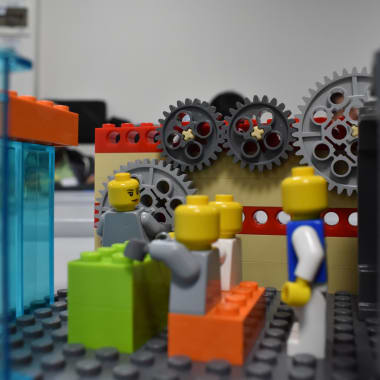 Lockdowns See Lego Sales Surge