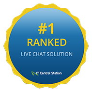 Ler resenhas sobre o LiveChat no IT Central Station