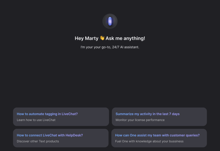 Text Copilot AI-powered personal assistant